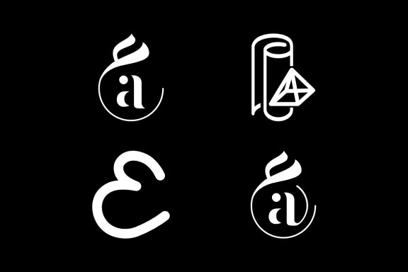 A paper ain love - Free Logo Shapes