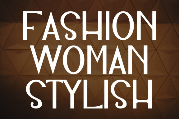 Qirllia Sans Serif Display Font