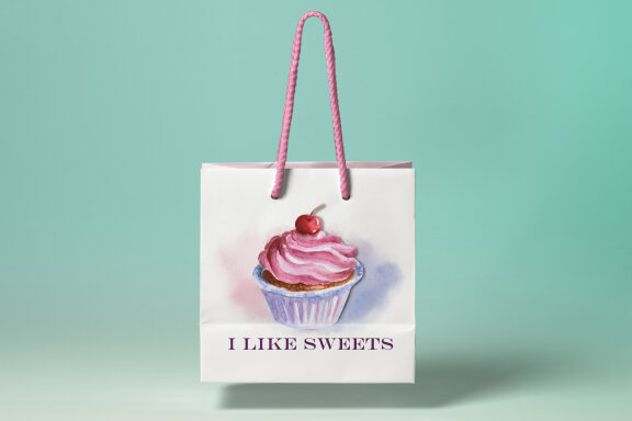 Watercolor Sweets PNG Sublimations