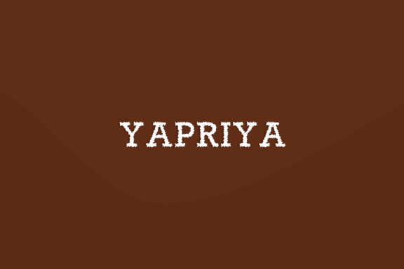 Yapriya