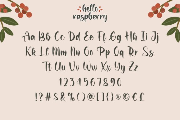 Hello Raspberry