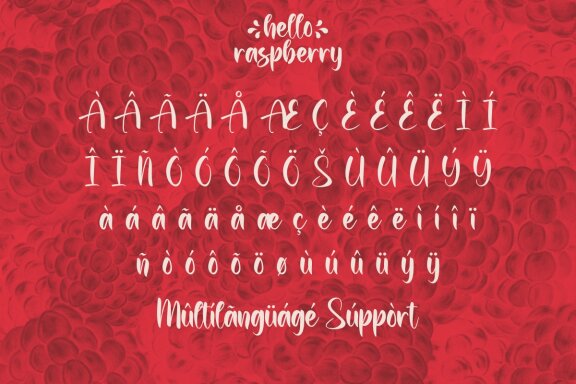 Hello Raspberry