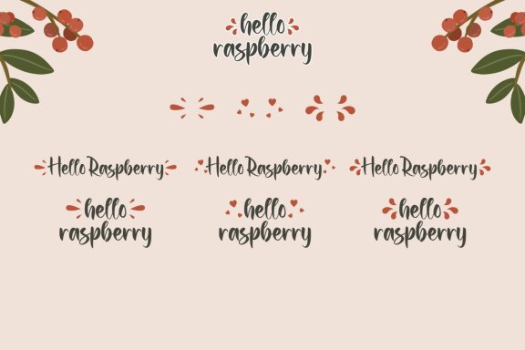 Hello Raspberry