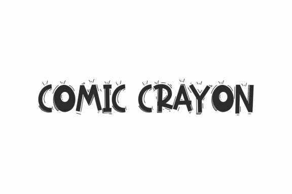 Comic Crayon