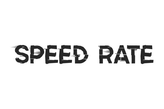 Speed Rate