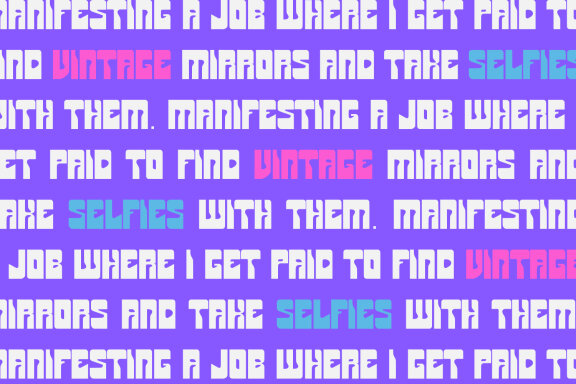 Vatteo Retro Display Font