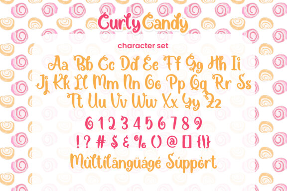 Curly Candy