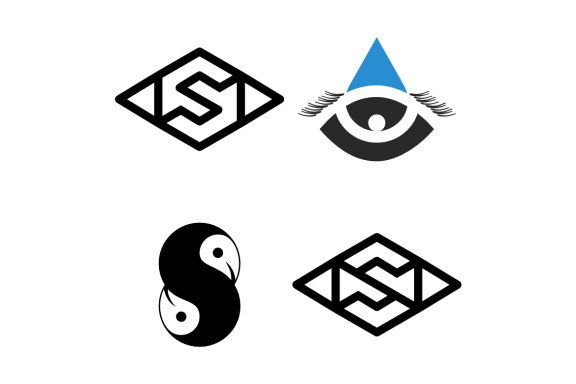 S eye S bird - Free Logo Shapes