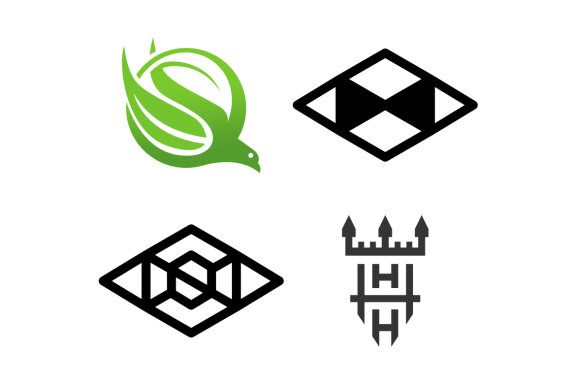 Bird box HHH - Free Logo Shapes