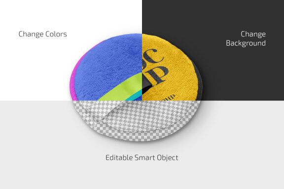 Makeup Sponge Mockup Set