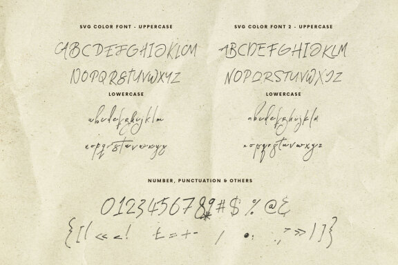 Affect Brush & SVG Script