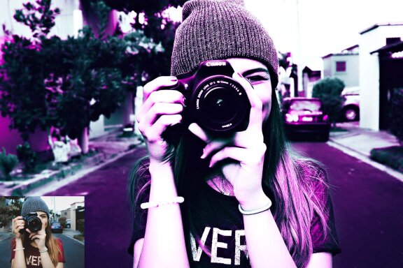Color Replace Photoshop Action
