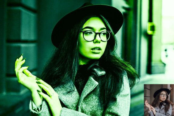 Color Replace Photoshop Action