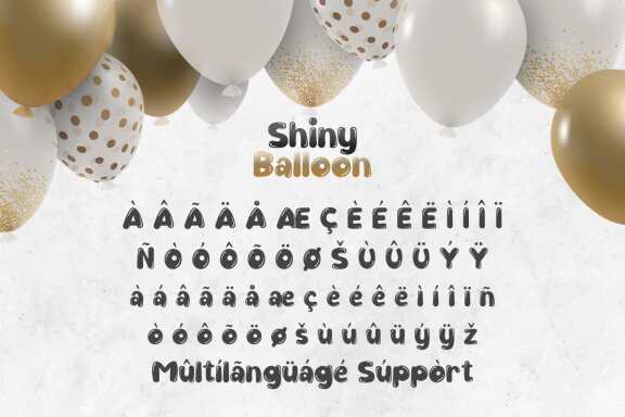 Shiny Balloon