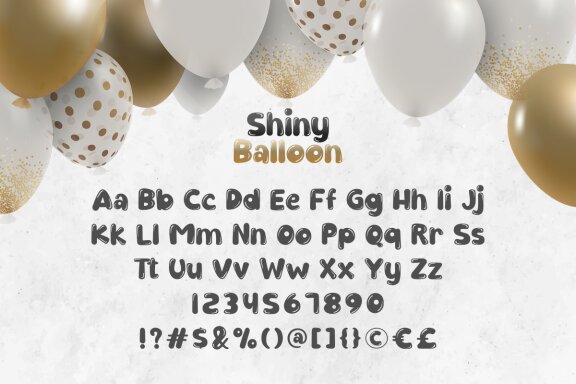 Shiny Balloon