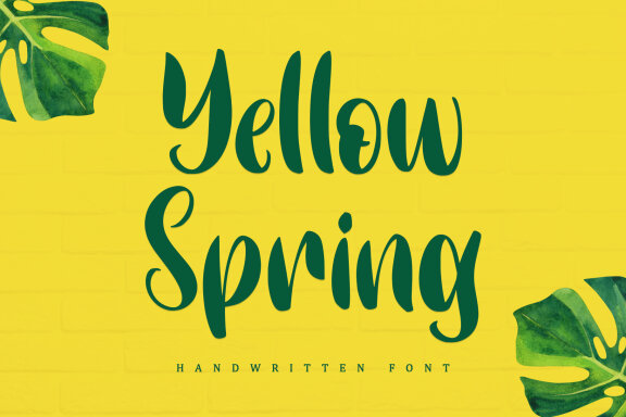 Yellow Spring 