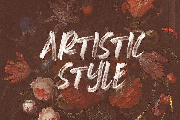 Engraved on the Walls Svg Brush Font