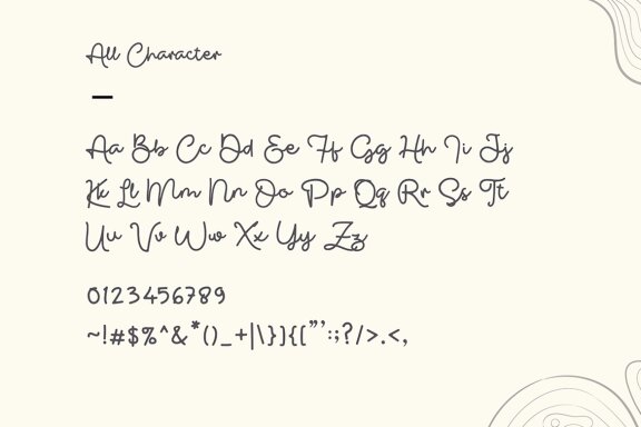 Gasing Monoline Font
