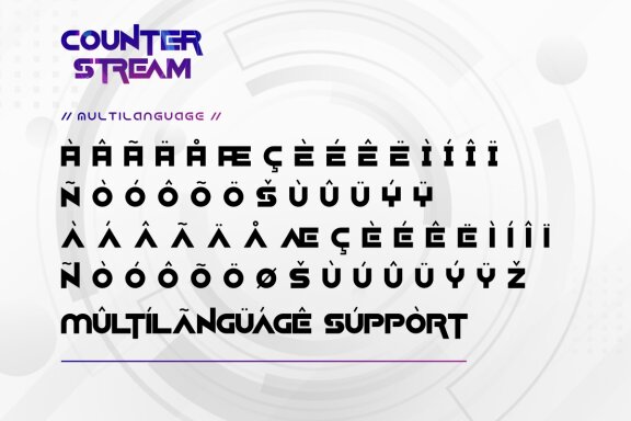 Counter Stream