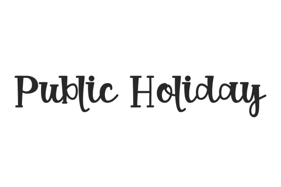 Public Holiday