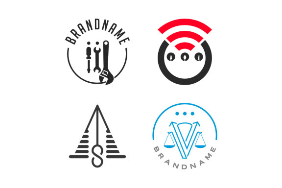 cafe wifi s bayonet law firm - Free Logo Shapes