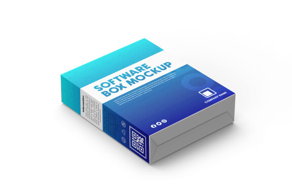 Software Box Mockup