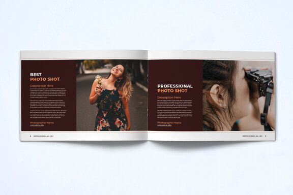 Photography Portfolio Template