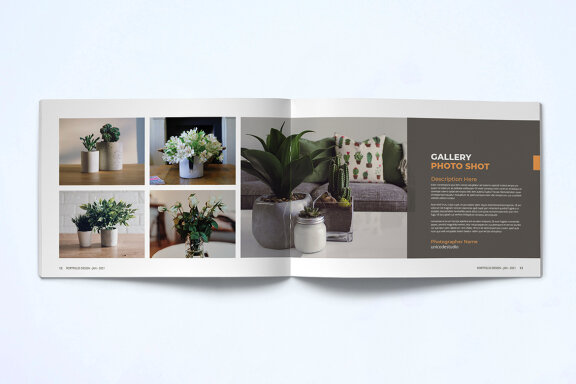 Photography Portfolio Template
