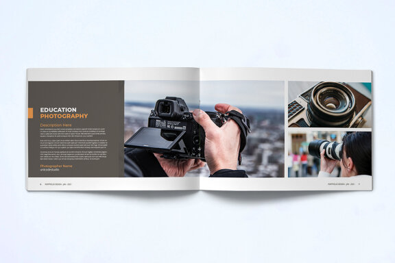 Photography Portfolio Template