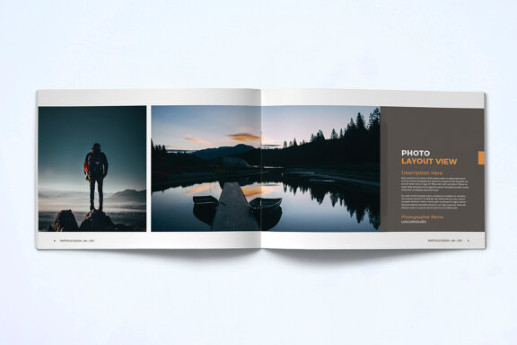 Photography Portfolio Template
