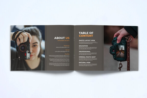 Photography Portfolio Template