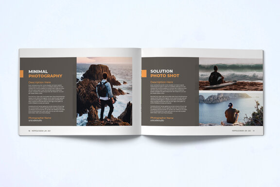 Photography Portfolio Template