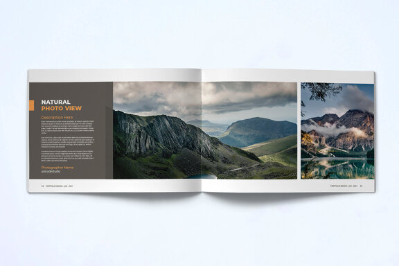 Photography Portfolio Template