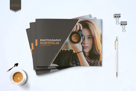Photography Portfolio Template