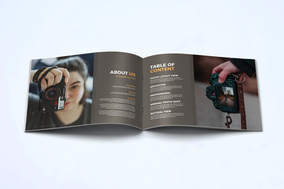 Photography Portfolio Template