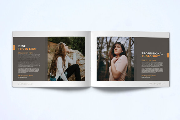 Photography Portfolio Template
