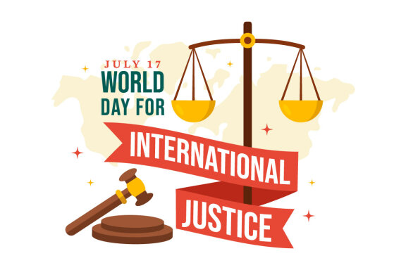 15 World Day for International Justice Illustration 