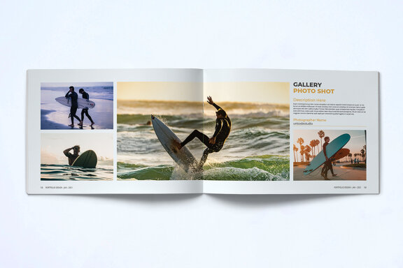 Photography Portfolio FREE Template