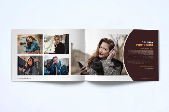 Photography Portfolio Template