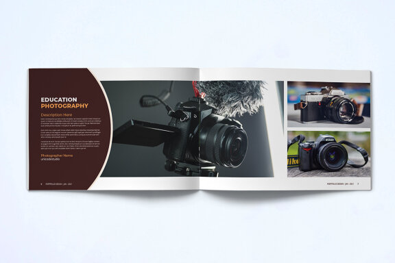 Photography Portfolio Template