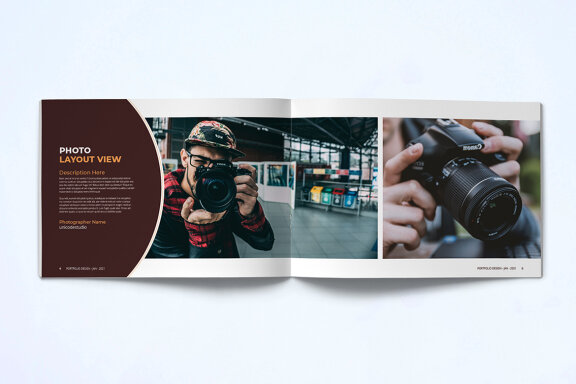 Photography Portfolio Template