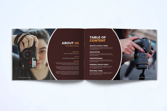 Photography Portfolio Template