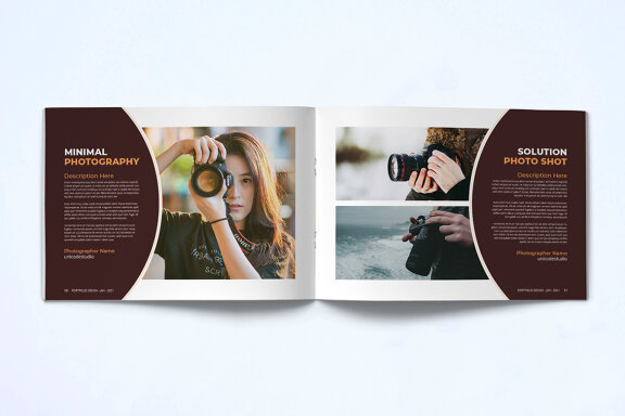 Photography Portfolio Template