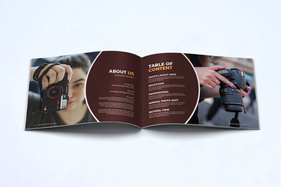 Photography Portfolio Template