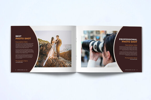 Photography Portfolio Template
