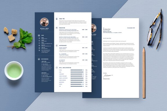 Modern Resume Template