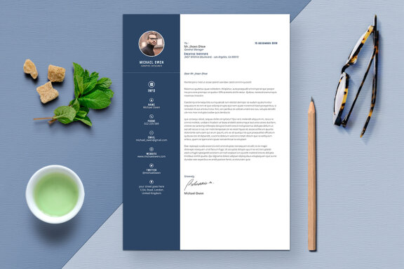 Modern Resume Template