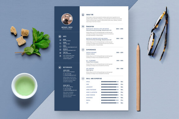 Modern Resume Template