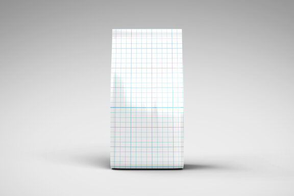 Organic Food Container Packaging Bag Mockup 