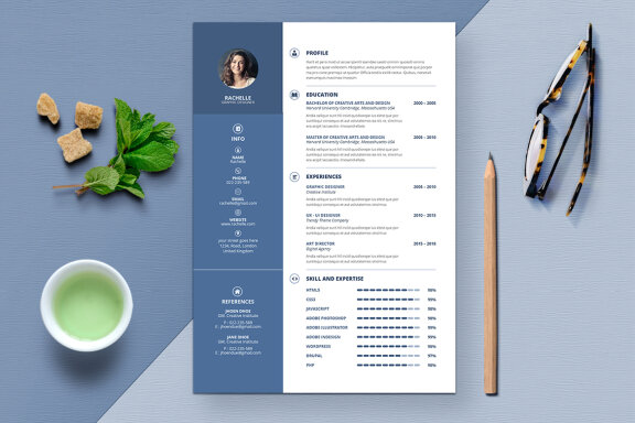 Modern Resume Template
